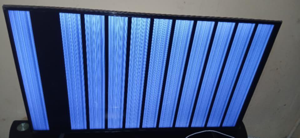 Hisense screen faulty